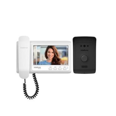 Imagem de Videoporteiro Módulo Interno e Externo IVR 1070 HS Intelbras