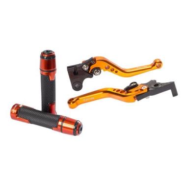 Imagem de Kit Manete Esportivo Manopla Pegasus Honda ADV 150 Stark - Stark Race,