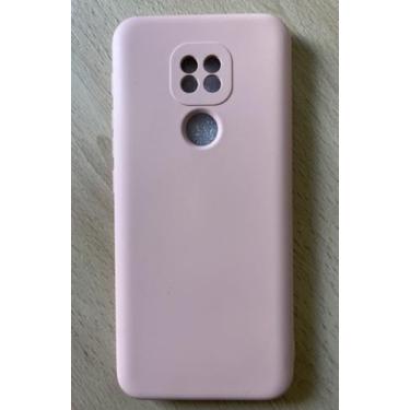 Imagem de Capa Capinha Case Motorola Moto G9 Play/Power/Plus Silicone Aveludada 