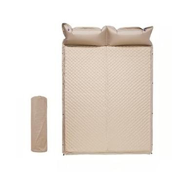 Imagem de Colchão de Camping Inflável Automático Portátil para Exterior + saco de armazenamento(SZ-D912 (casal）)
