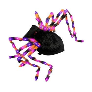 Imagem de Ｂｅｓｇａ Fantasia de Halloween para cachorro, fantasia de aranha, festa de ação de Graças, fantasias para cães, fantasias para animais de estimação para cães, L