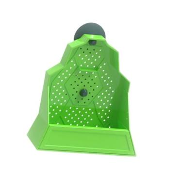 Imagem de Baoblaze Alimentador de répteis com ventosa, prato de comida, lagartos, caixa de comida à prova de fuga, recipiente de comida, tigela para cobras, iguanas, 13.2 Cm X 5.5 Cm X