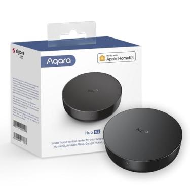 Imagem de Aqara Smart Hub M2 (Wi-Fi de 2,4 GHz necessário), ponte de casa inteligente para sistema de alarme, controle remoto infravermelho, automação residencial. Compatível com Alexa, Google Assistant, Apple