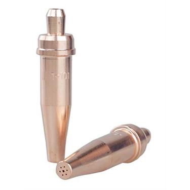 Imagem de Pacote com 2 pontas de corte de acetileno 1-1-101 adequadas para maçarico tipo Victor