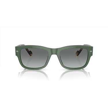 Imagem de Óculos de Sol Vogue Eyewear 0VO5530S 309211 Tam 55 / Verde - Lentes Cinza Gradiente