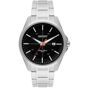 Imagem de Relógio Masculino Orient Prata MBSS1294 P1SX