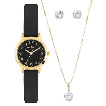Imagem de Kit Condor Feminino Mini Dourado - Co2035Noy/K3P