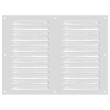 Imagem de PATIKIL Capa de ventilação de alumínio de 30,5 x 40,6 cm, cobertura de ventilação de grade de ar HVAC, malha embutida para casa, cozinha, lareira, banheiro, parede, teto, prata