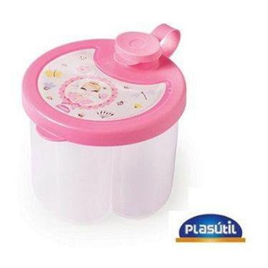 Imagem de Porta-leite em Pó Plasútil - Bailarina