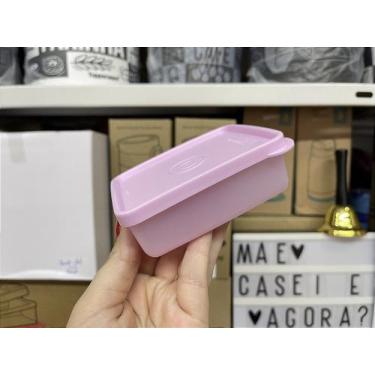 Imagem de Mini Refri Box Quadrado 150 ml Peônia - Tupperware