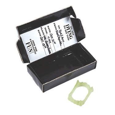 Imagem de Fun Express Vampire Invitation in A Box for Halloween - Stationery - Cards - Invitations - Halloween - 12 Pieces