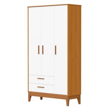 Imagem de Guarda Roupa Infantil Flip 3 Portas e 2 Gavetas - Reller Móveis