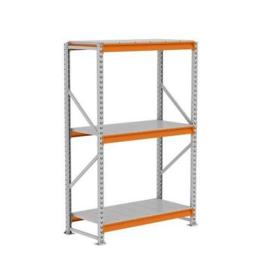 Imagem de Mini Porta Pallet Inicial 250KG Com 3 Longarinas 2,00 X 1,80 X 0,60 Co