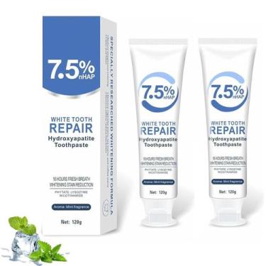 Imagem de Creme dental com proteção de esmalte de hidroxiapatita 2 unidades - te