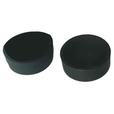 Imagem de predolo Caixa de armazenamento de giz de bilhar, suporte para taco de bilhar, multifuncional, portátil com tampa, acessórios de bolso para entusiastas de, Redondo