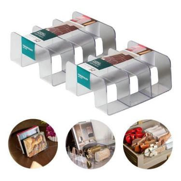 Imagem de Kit 2 Organizador De Mesa Suporte Expositor Carteira Livro - Mixmercad