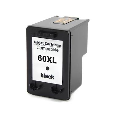 Imagem de Cartucho Para Impressora F4280 60xl - CC640WB Black Compatível