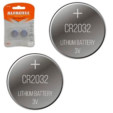 Imagem de Pilha Bateria CR2032 Botão,3V, Cartela Com 5 UNIDADES