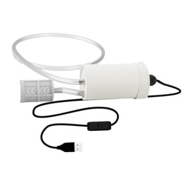 Imagem de Generic Kit de bomba de transferência de água mini bomba autoescorvante USB DC5V ferramenta de bombeamento de água para lavagens de carros e esmerilhadeiras, Filtro 1m