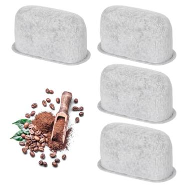 Imagem de Substituição de filtro de café 7313285779 compatível com máquinas de café expresso Delonghi, filtro de carvão ativado por carbono de água, peças de reposição e acessórios para máquina de café expresso