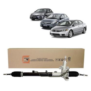 Imagem de Caixa Setor De Direção Hidráulica Nova New Civic - Exceto SI - GENUINE