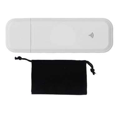 Imagem de 4G Hotspot USB Plug portátil Plug e reproduzir roteador de hotspot móvel USB com slot de cartão SIM para Europa Rússia Rússia Oriente África ABS Material Compacto Design Compacto