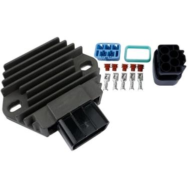 Imagem de Hity Motor Retificador regulador de tensão para Honda Rancher 350 TRX350FE / FM/TE/TM 00-06, Foreman 400 TRX400 95-03, Foreman 450 TRX450FE / FM/R/S/ES/ER 89-04, 31600-HN5-M40 316000 -HM7-0 03