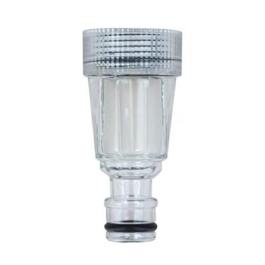 Imagem de Adaptador de mangueira de jardim para lavadora de pressão, encaixe de conexão rápida para limpador elétrico de gramado externo, compatível com mangueira de jardim padrão, peças e acessórios duráveis