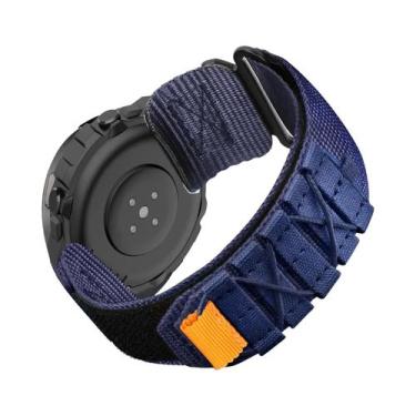Imagem de Pulseira De Substituição Colorida De Nylon Para Huami Amazfit T-rex 2 