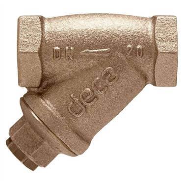 Imagem de Filtro Y Fig.085 BSP 1/4"" - 000.085.014.01 - DECA