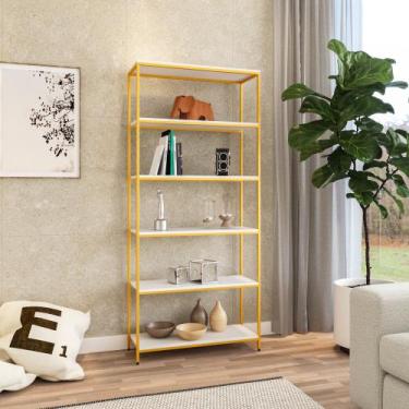 Imagem de Estante Prateleira Estilo Industrial Organizador 6 Níveis - Automac De