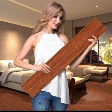 Imagem de Piso Vinilico Autocolante Madeira Caixa 2m2 - EUROFLOOR, Jatoba