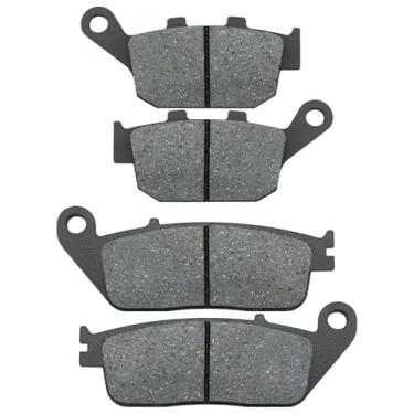 Imagem de Pastilhas de freio dianteiras traseiras para Honda CTX700 NC700 NC750 CB300F CB500F CB500FA CB500X CB500XA CBR250R CBR300R CBR500R/RA CMX300 CMX300A CMX500 CMX500A 200A 011-2 023