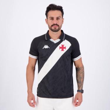 Imagem de Camisa Kappa Vasco I 2025, G