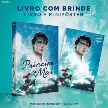 Imagem de Livro - Príncipe do mar - Edição com brinde!