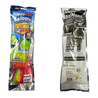 Imagem de Happy baby ballons conjunto com 37 balões de água - help toys l1786