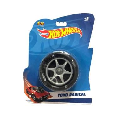 Imagem de Brinquedo ioiô com luz radical hotwheels - fun f00825