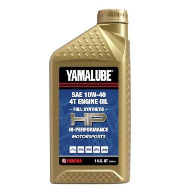 Imagem de YAMAHA Óleo De Motor Sintético De Alto Desempenho Original Oem Yamalube Lub-10W40-Fs-12 4T Yamalube Oem - 1 Litro