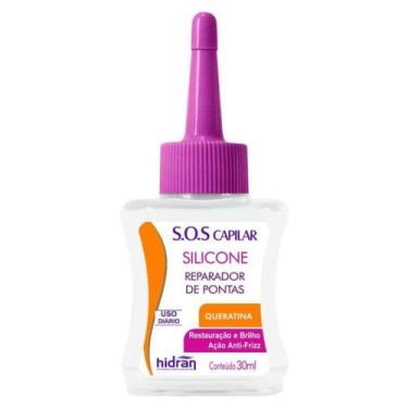 Imagem de Silicone Queratina S.O.S Capilar 30ml - HIDRAN