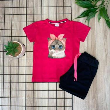 Imagem de Conjunto menina infantil - Cabide kids , Rosa, 2