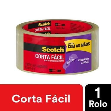 Imagem de Fita de Empacotamento SCOTCH Corta Facil 45MM X 40M - 3M