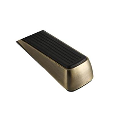 Imagem de Para-choques de porta, batentes de porta, parada de porta doméstica de segurança anticolisão superior porta batente de porta cartão porta para-brisa porta batente de porta cunha (cor: cinza) (cor