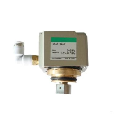 Imagem de Válvula solenoide pneumática CKD GNAB-X445 Peças sobressalentes Válvula de manga de eixo para máquinas WEDM-LS com fio WWECCQIJ