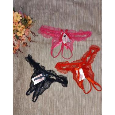 Imagem de Calcinha sexy - Pimenta Rosa 