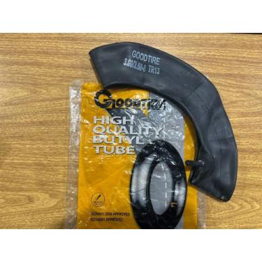 Imagem de camara de ar aro 8'' 300/350-8 tr13 goodtire para carrinho de mão, car