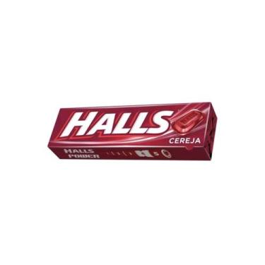 Imagem de Drops Halls cereja - Mondelez