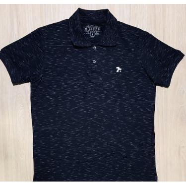 Imagem de Camisa gola polo - preta - ALEPH, G