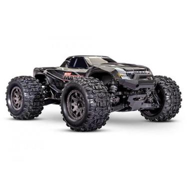 Imagem de Automodelo Traxxas Mini Maxx BL-2S 4WD RTR TQ 107154-1, Preto