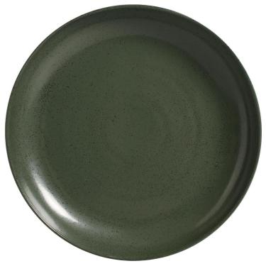 Imagem de Travessa Redonda Grande Orgânico Stoneware Greenery Ø36cm