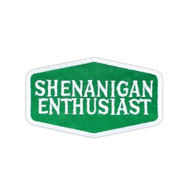 Imagem de Shenanigan Enthusiast Patch bordado engraçado sarcástico aplique bordado remendos caos coordenador sarcasmo humor ferro sobre costurar remendos para roupas, jaquetas, chapéus, presentes para adultos